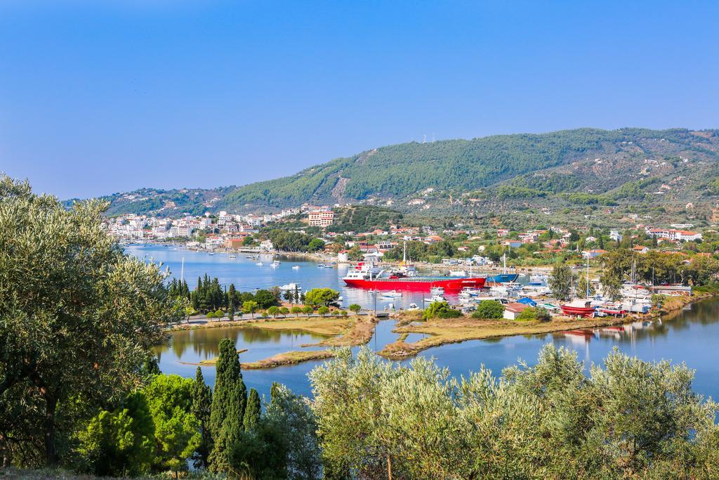 Saint George Villas&Apartments Ksanemos Esterno foto