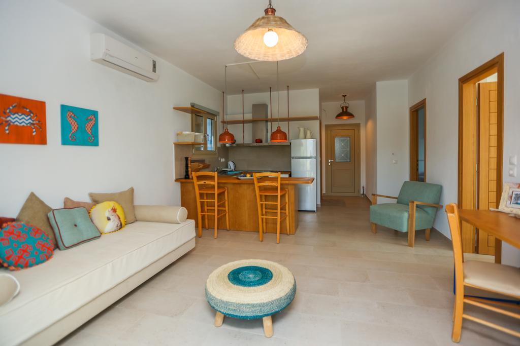 Saint George Villas&Apartments Ksanemos Esterno foto