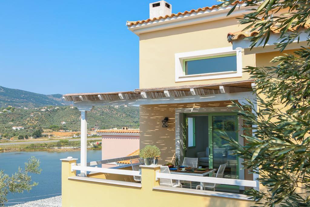 Saint George Villas&Apartments Ksanemos Esterno foto
