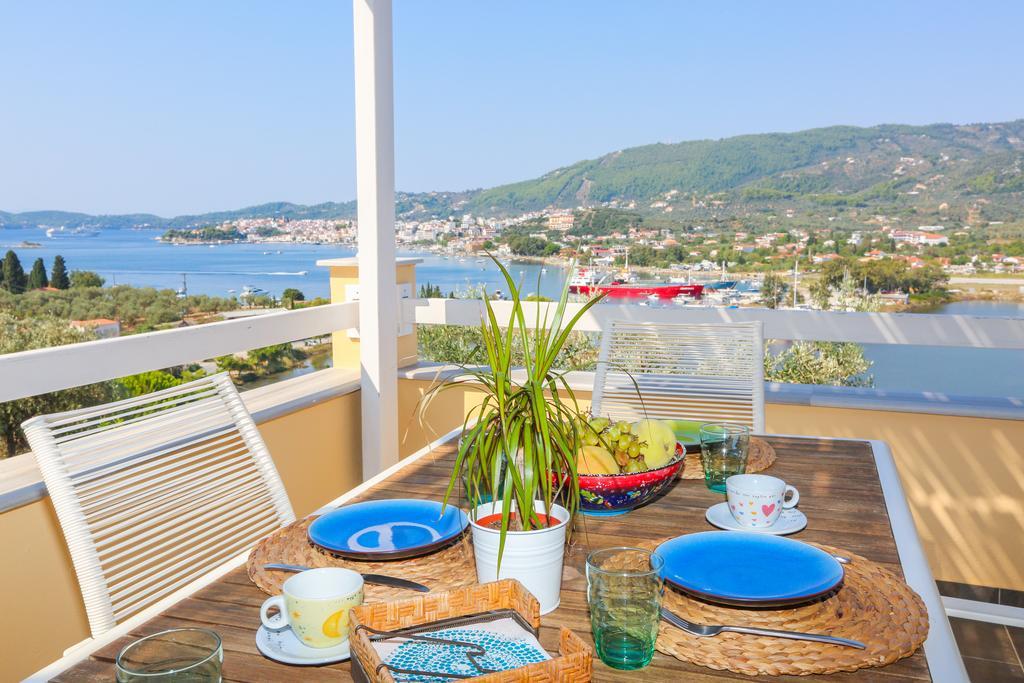 Saint George Villas&Apartments Ksanemos Esterno foto